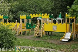 В Пензенской области выявили более 200 нарушений на детских игровых площадках
