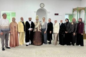 В Пензе провели первый фестиваль «Курбан Фест» (0+)