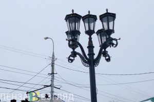 В пяти населенных пунктах Пензенской области восстановили уличное освещение