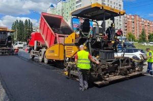 Время работ по укладке асфальта в Пензе не перенесут из-за пробок