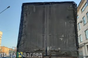 Водитель «КамАЗа» из Городищенского района стал виновником ДТП с пострадавшим