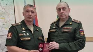 Участника проекта «Герои Пенzенского края» наградили орденом Мужества