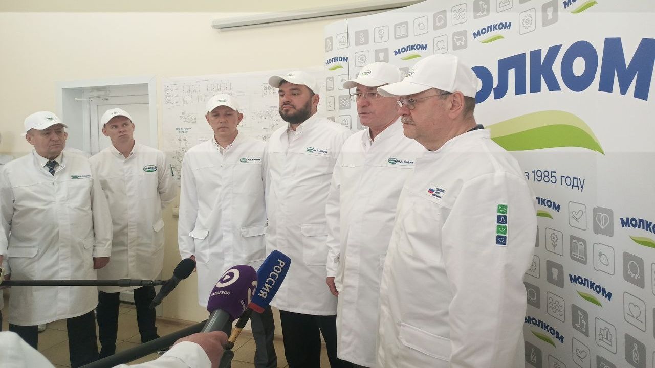 Мельниченко оценил запуск нового цеха детского молочного питания в Пензе