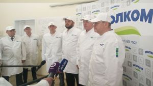 Мельниченко оценил запуск нового цеха детского молочного питания в Пензе
