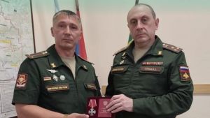 Участника проекта «Герои Пенzенского края» наградили орденом Мужества