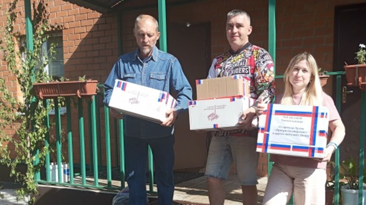 Пензенская епархия отправила 3 тонны гуманитарного груза в прифронтовую зону