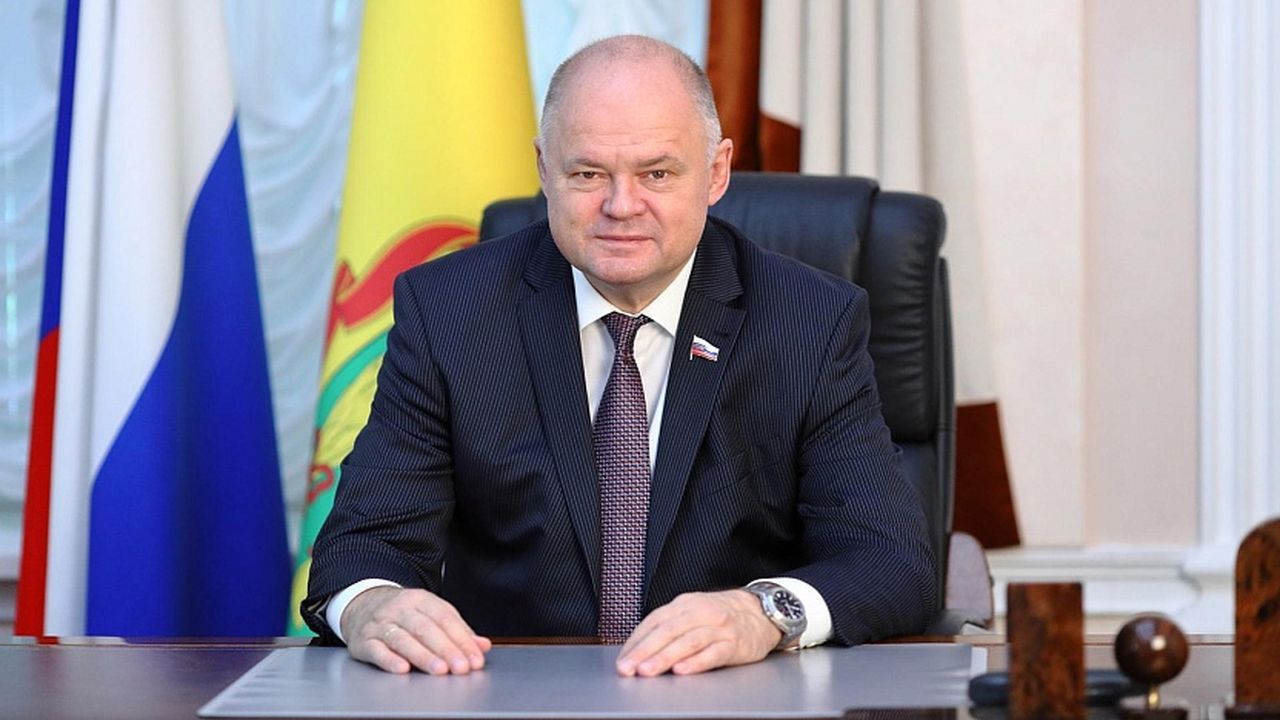 Спикер Заксобра Вадим Супиков поздравил жителей Пензенской области с Днем России