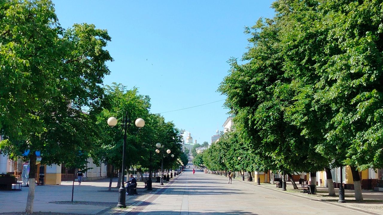14 июня в Пензенской области воздух прогреется до +29 градусов