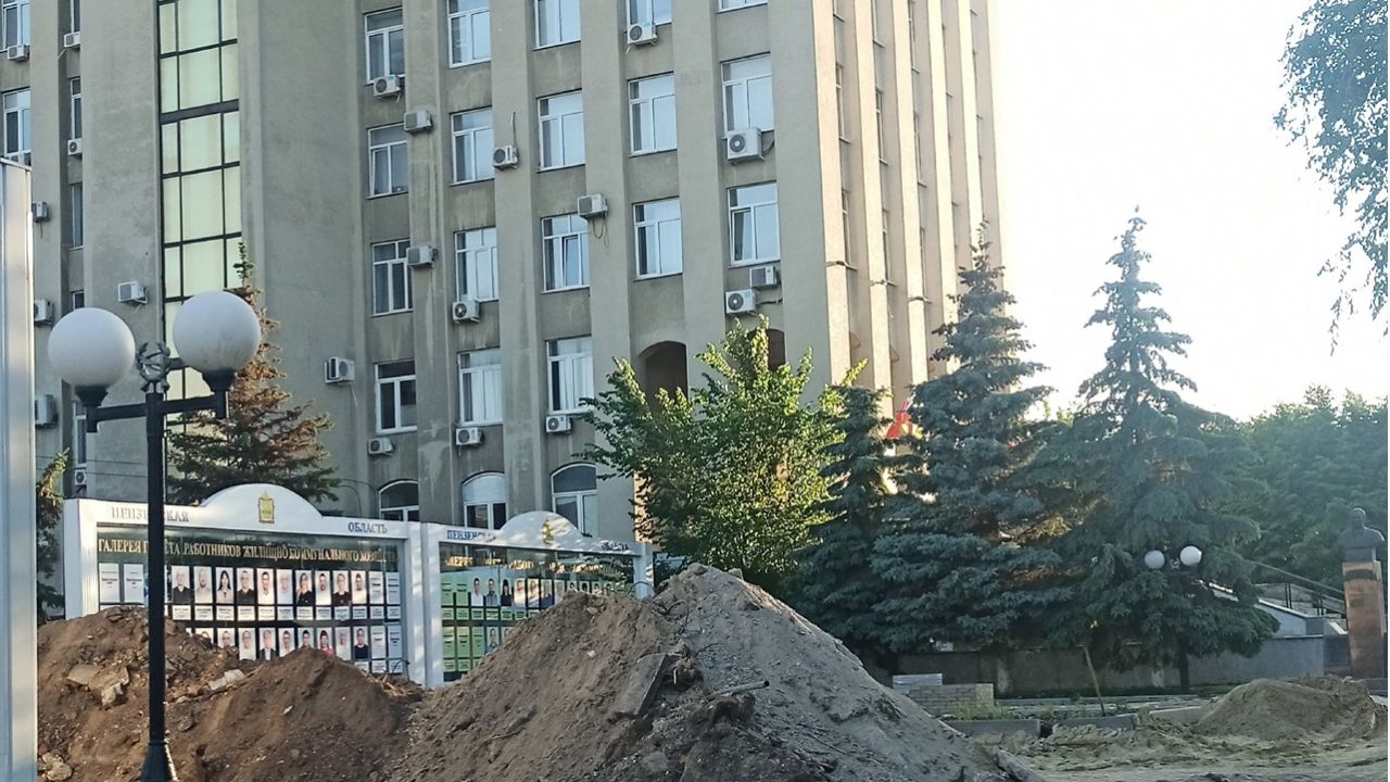 Сквер Ермина в Пензе намерены реконструировать к 1 августа