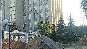 Сквер Ермина в Пензе намерены реконструировать к 1 августа