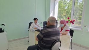 В Белинской районной больнице завершили ремонт приемного отделения