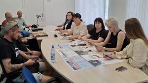 Для участников СВО из Кузнецкого района провели ярмарку вакансий
