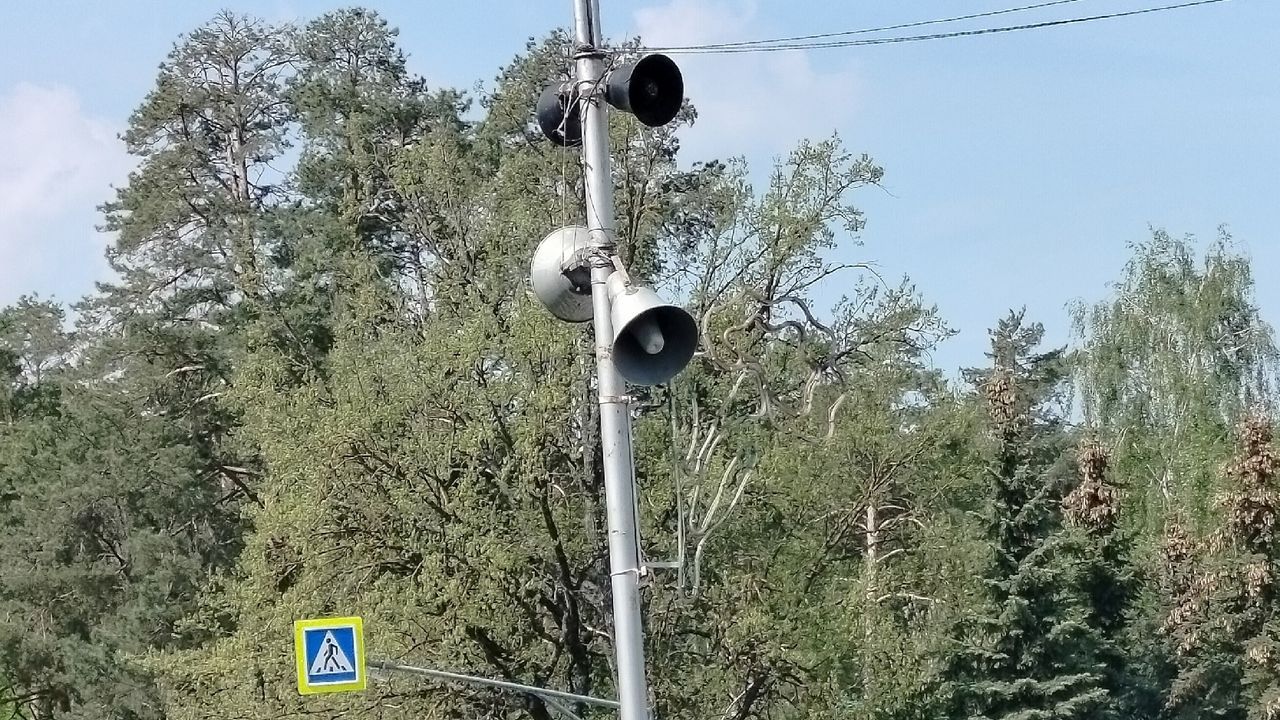 Для чего включают сирену в Пензе