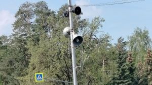 Для чего включают сирену в Пензе