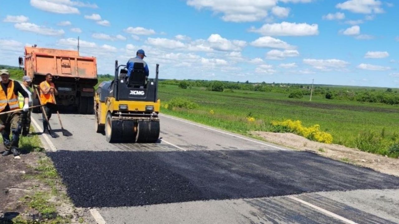 В Пензенской области отремонтировали 148,6 тысячи квадратных метров дорог