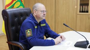 В Пензенской области вдвое сократилось число пожаров