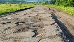 Пензенцы показали пугающе плохую дорогу к детскому лагерю