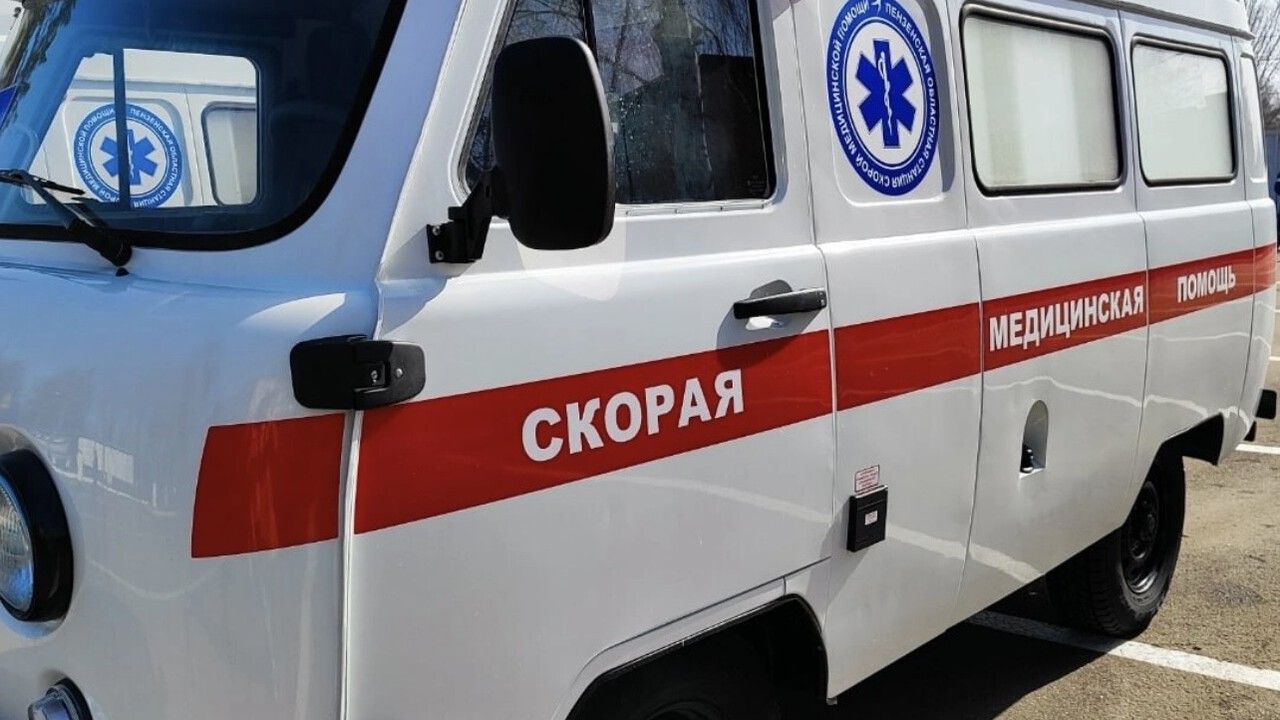 В Сердобском районе водитель иномарки слетел в кювет и перевернулся