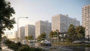 Открыты продажи коммерции в жилом комплексе «Чаадаев»