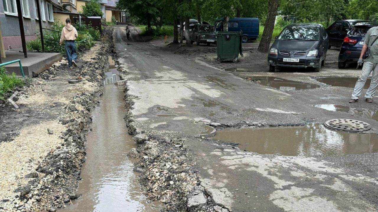 В Пензе депутаты изучили критическую ситуацию с подтоплениями в Арбеково