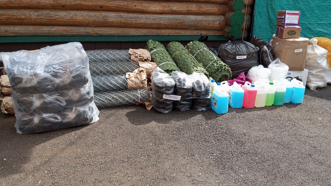 Пензенская епархия отправила 3 тонны гуманитарного груза в зону СВО