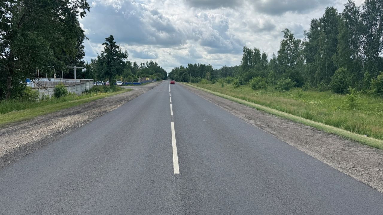 В Пензенской области отремонтировали более 175 000 квадратных метров дорог