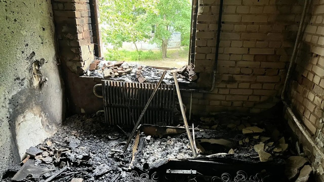 Пензенцам назвали причину пожара в многоквартирном доме на улице Мира