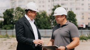 Сергей Лисовол рассказал о проекте на месте «Интуриста»