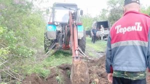 В селе Липовка Башмаковского района капитально отремонтировали водопровод