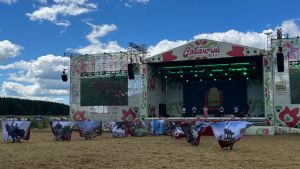 Всероссийский сельский Сабантуй в Пензенской области