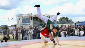 В Малом Труеве продолжат развивать фестивальную площадку после Сабантуя