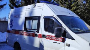 В Пензе на улице Антонова водитель иномарки сбила велосипедиста
