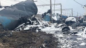 Железнодорожную компанию оштрафовали за разлив нефтепродуктов на станции Чаис