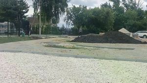 В рабочем поселке Исса стартовало благоустройство парка на улице Лебедева