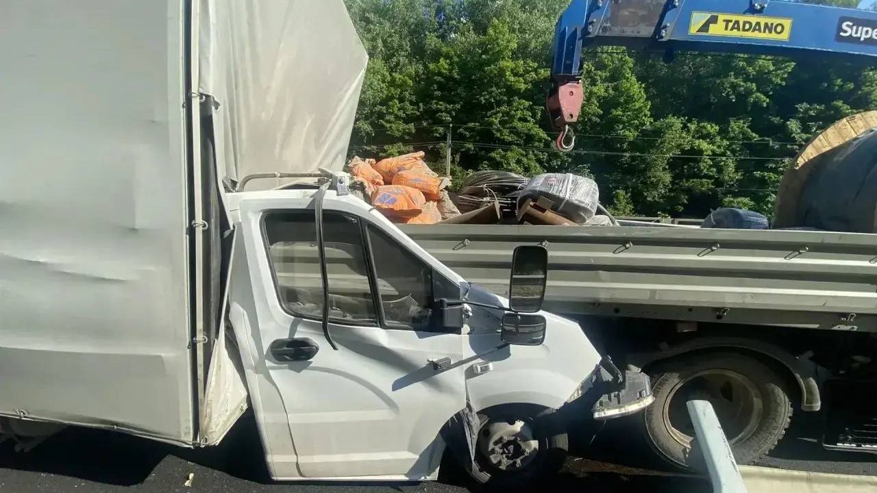 В Белинском районе водитель «Газели» погиб в массовом ДТП