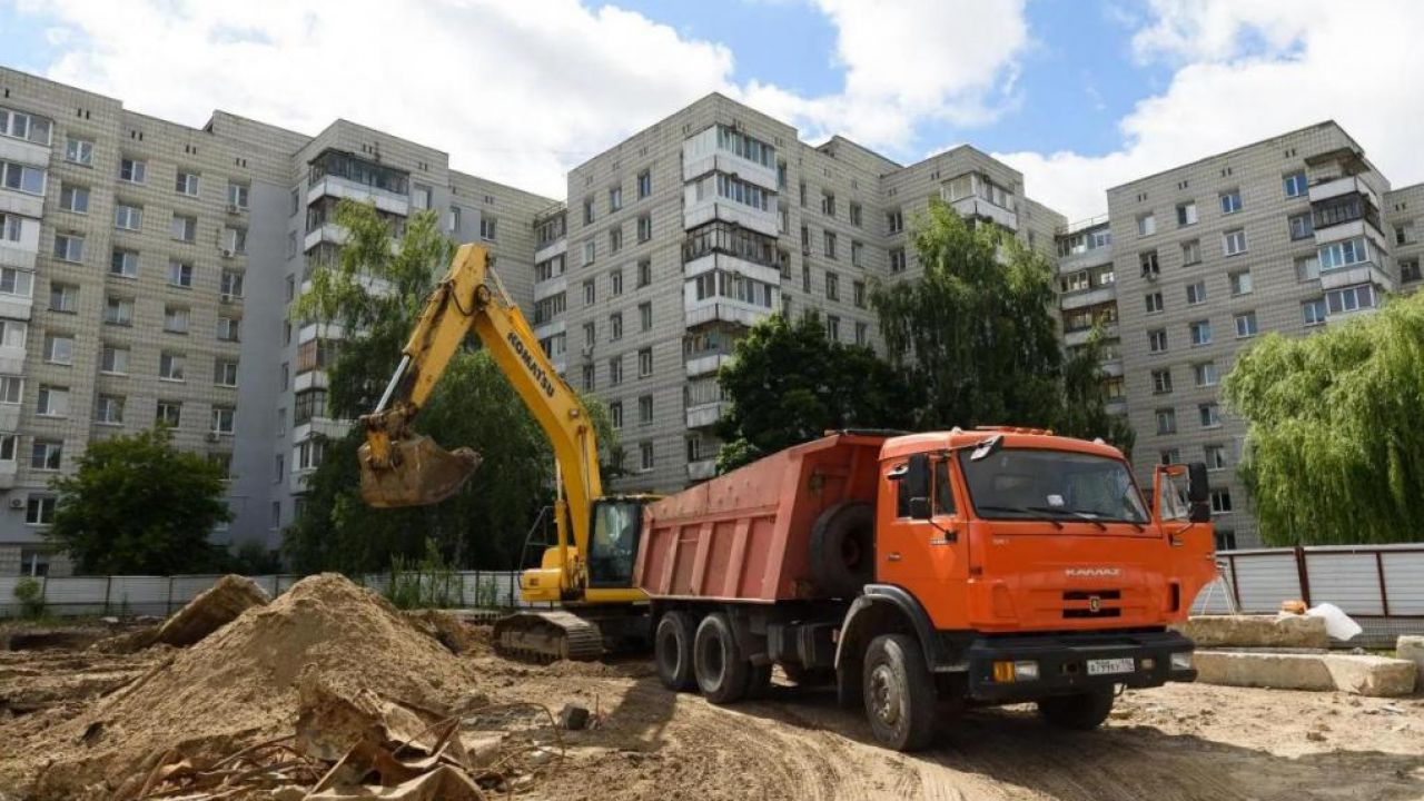 В Заречном заузят пешеходную зону из-за стройки многофункционального центра