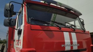 В Пензенской области пожарная техника полностью обеспечена бензином