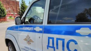 В Пензе на улице Долгорукова водитель КамАЗа сбил мужчину
