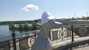 В Пензенской области 5 июля будет желтый уровень опасности из-за жары и грозы