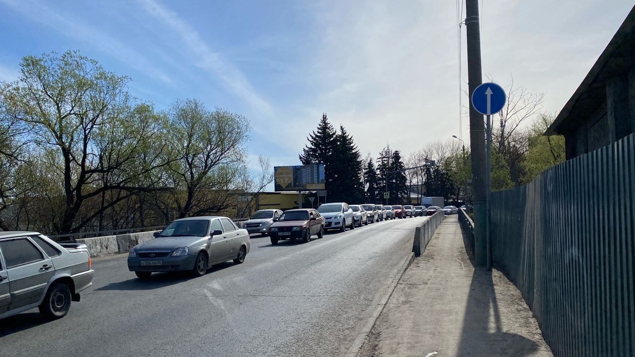 Дорогу к селу Алферьевка в Пензенском районе закроют на ремонт