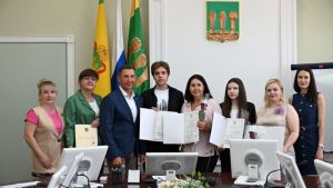 Юные пензенцы представили главе города свои проекты по благоустройству города