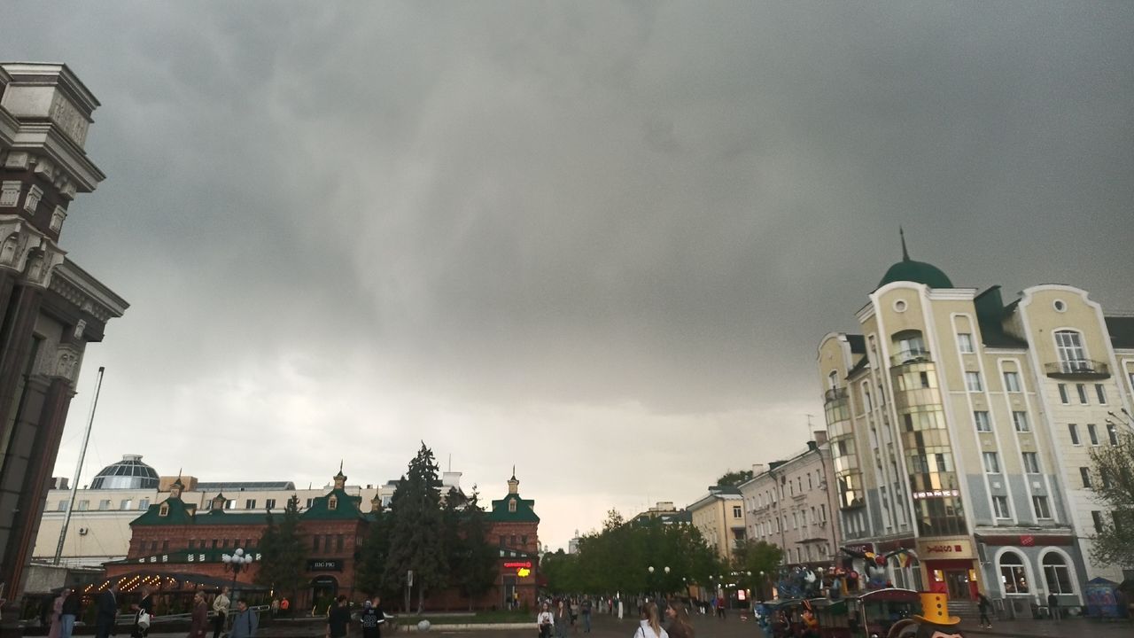 Дожди, грозы и жара до +27 ожидается 6 июля в Пензенской области