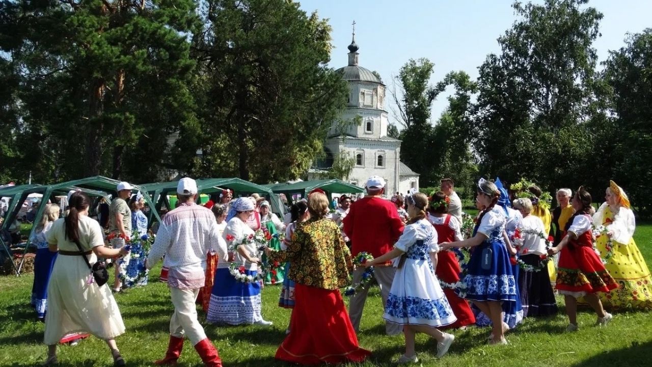 В Пензенской области состоялась Тихвинская ярмарка в музее А.Н. Радищева