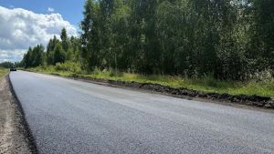 В Пензенской области ремонтируют свыше 6 км дороги регионального значения