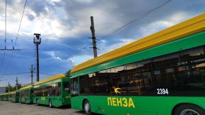 Пензенцы ездят на новых троллейбусах: как изменился уровень перевозок за 3 года