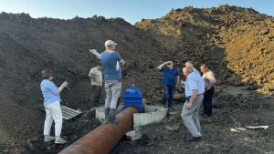 В Белинском районе ремонт узла ГТС завершат в 3 квартале 2026 года