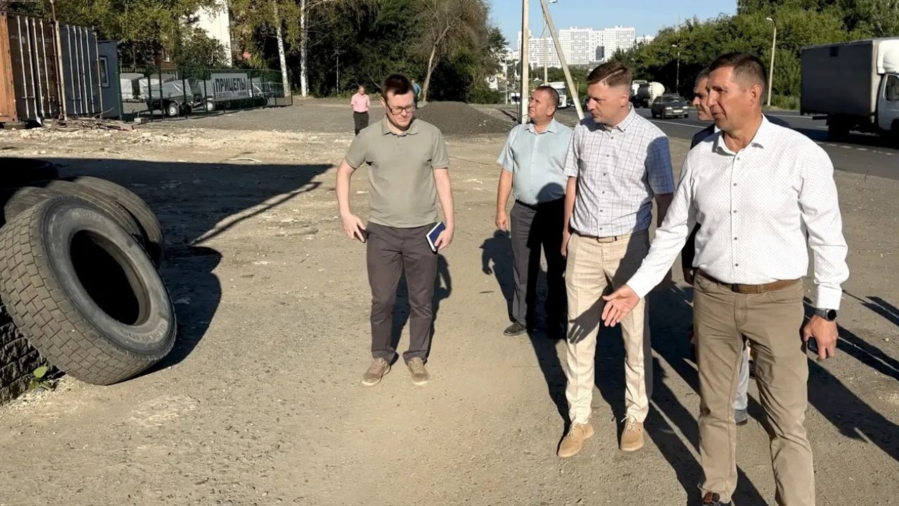 Денисов выявил недочеты в благоустройстве в разных районах Пензы