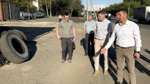 Денисов выявил недочеты в благоустройстве в разных районах Пензы
