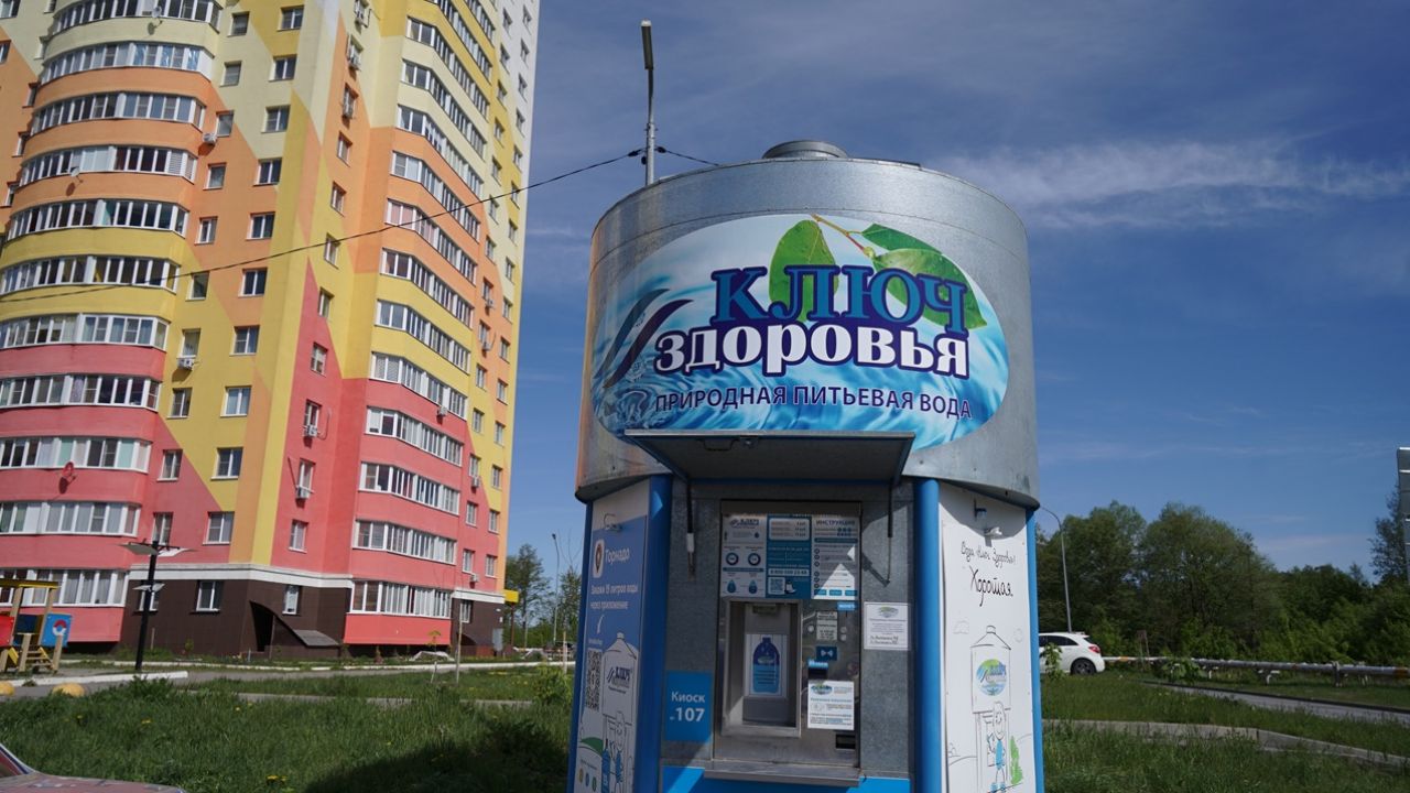 Артезианская вода «Ключ Здоровья» помогает пензенцам в борьбе с жарой