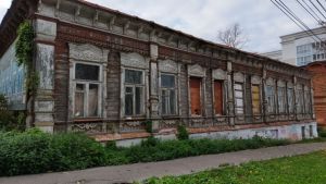 В Пензе отреставрируют старинный дом купца Мартышкина